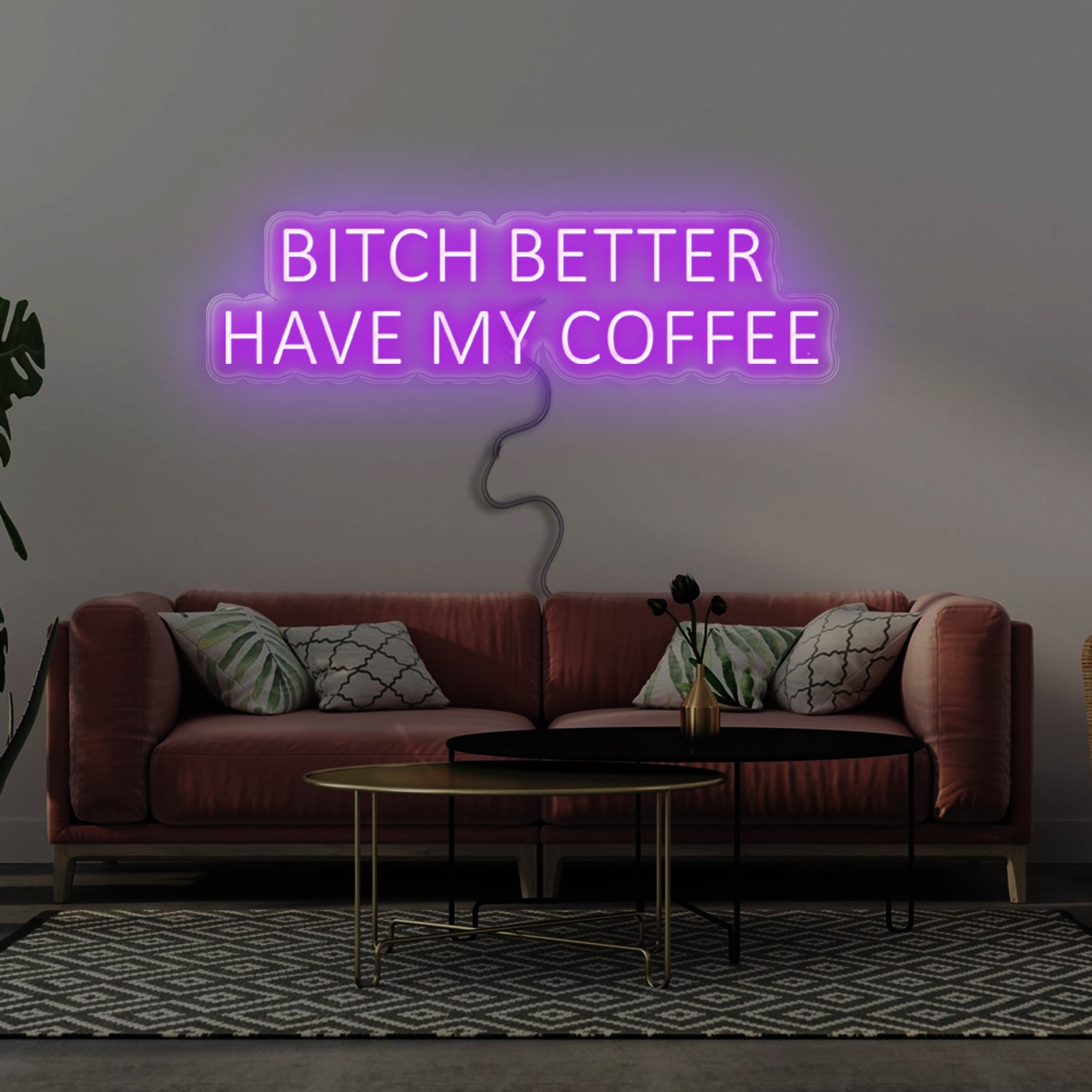 BITCH BETTER HAVE MY COFFEE - neoon.eu