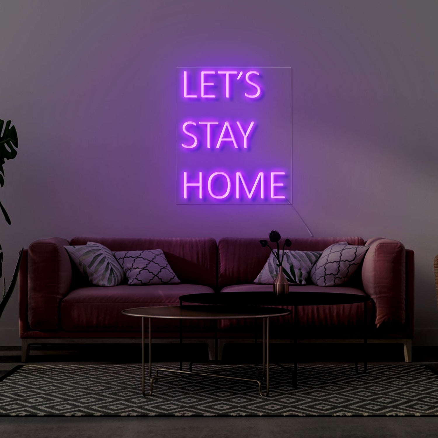 LET'S STAY HOME - neoon.eu