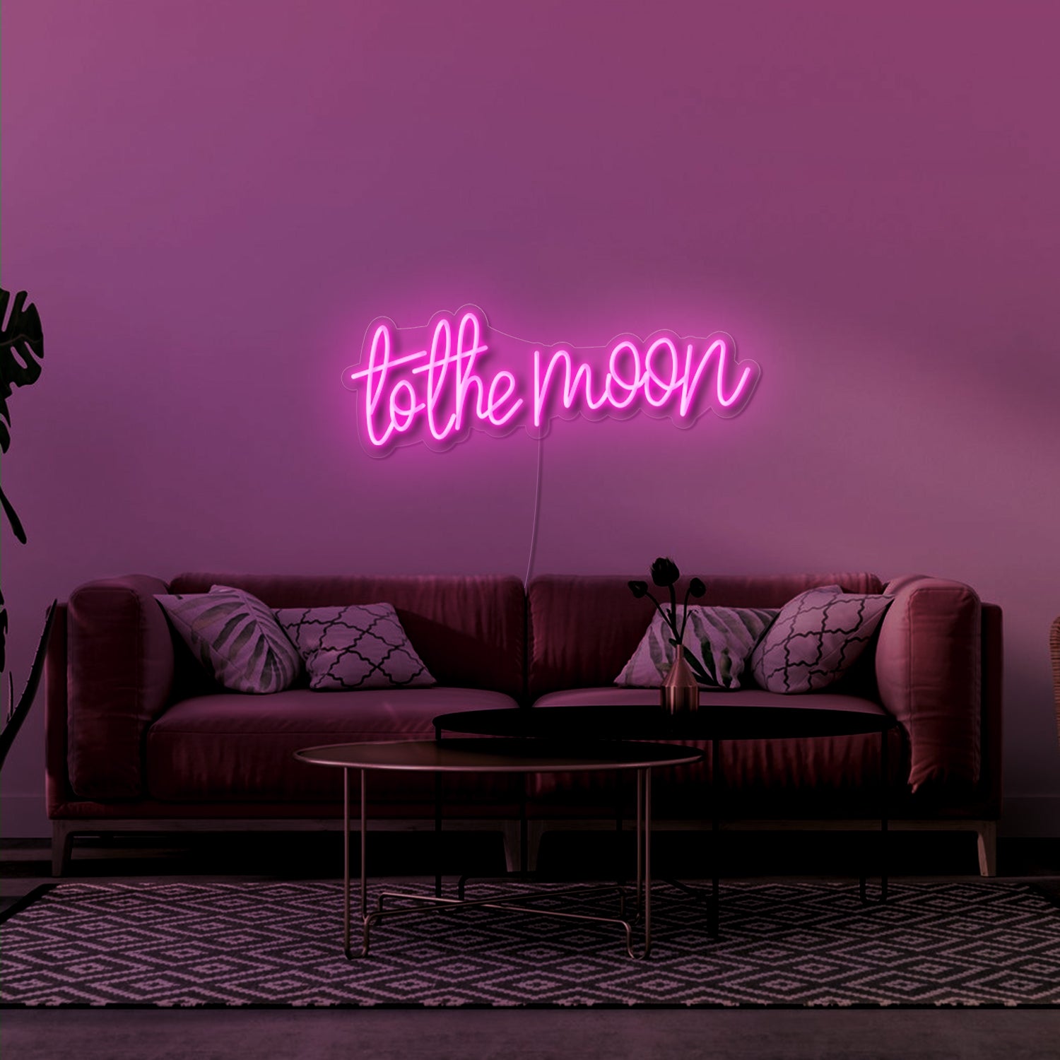 to the moon - neoon.eu