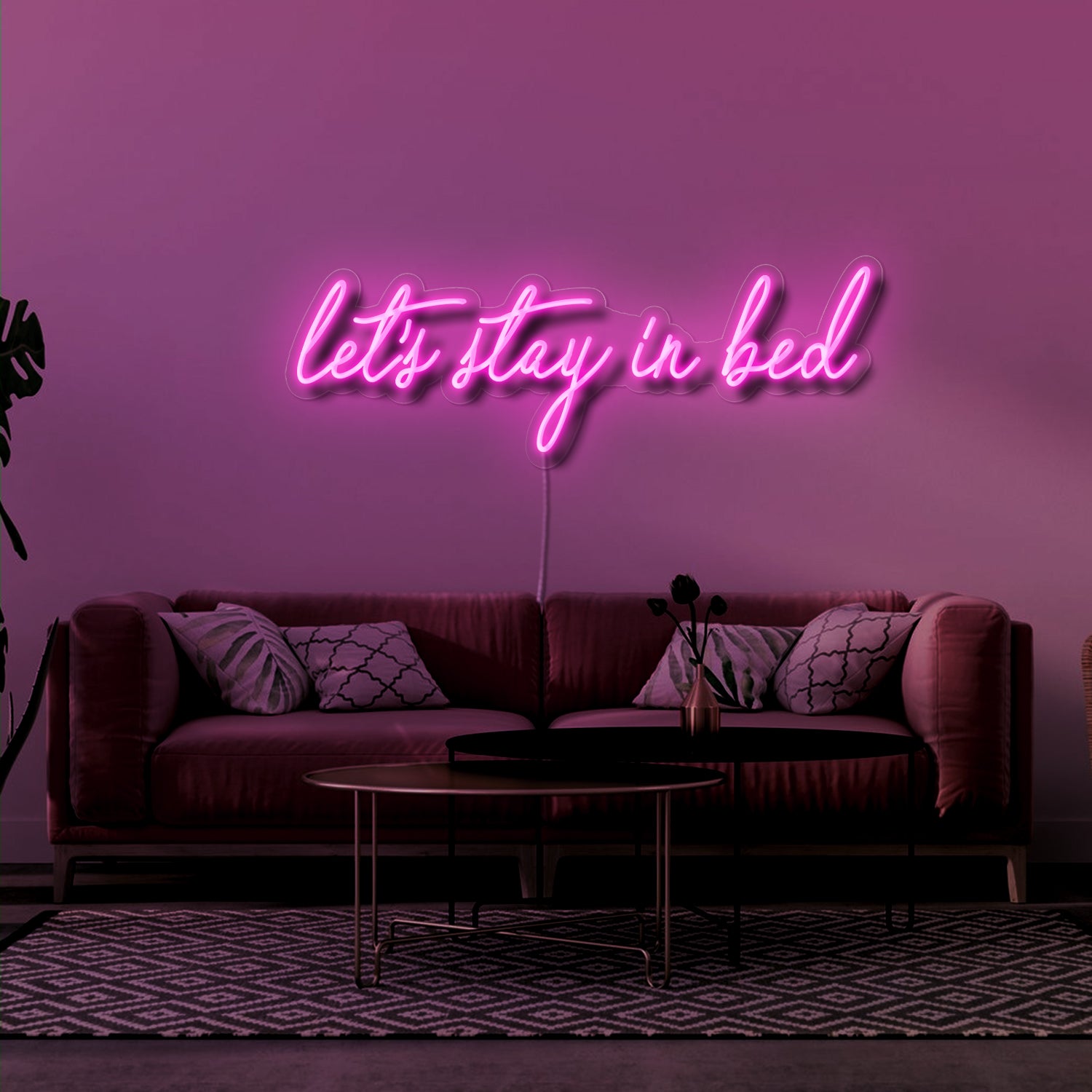 let's stay in bed - neoon.eu