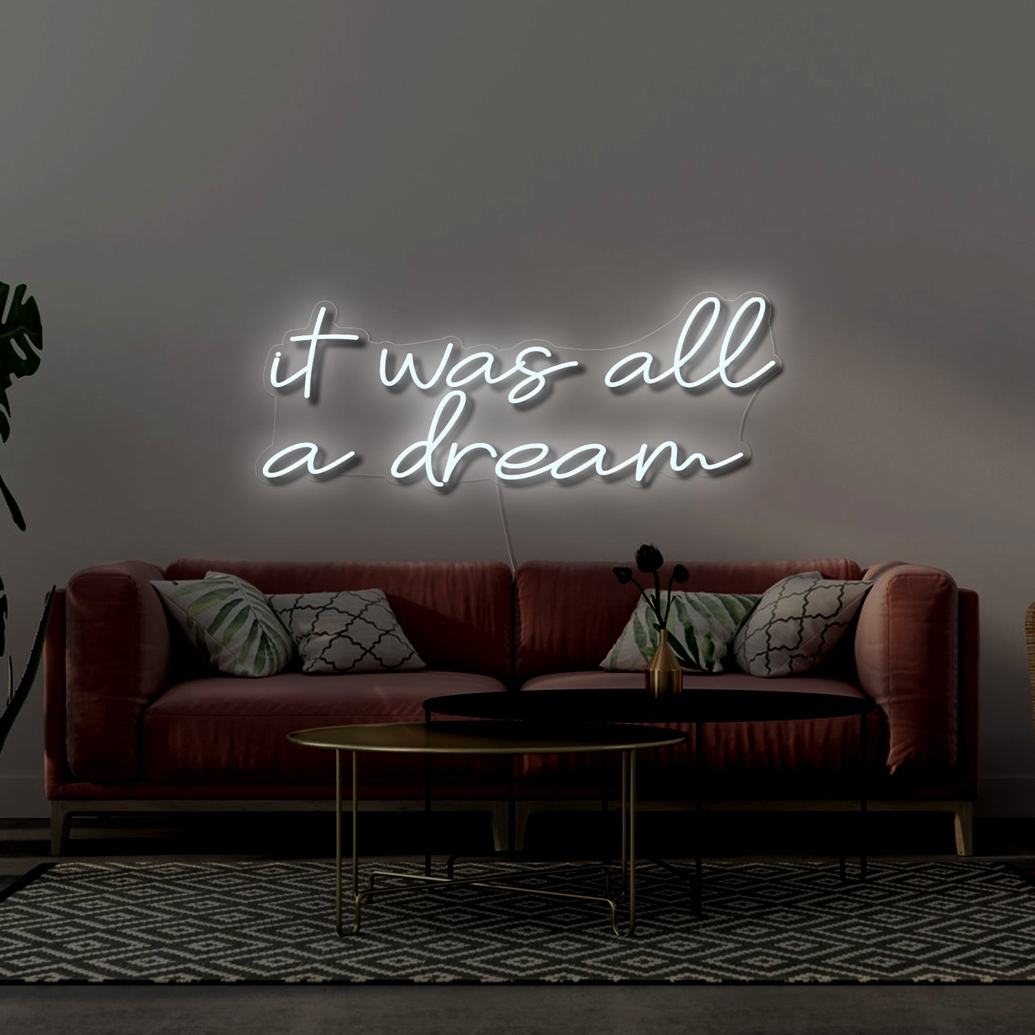 it was all a dream - neoon.eu