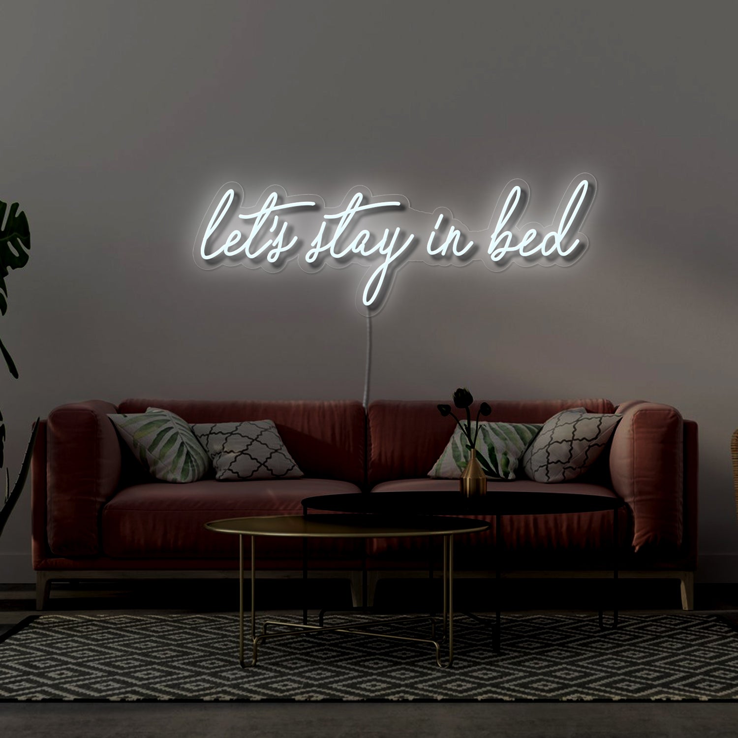 let's stay in bed - neoon.eu