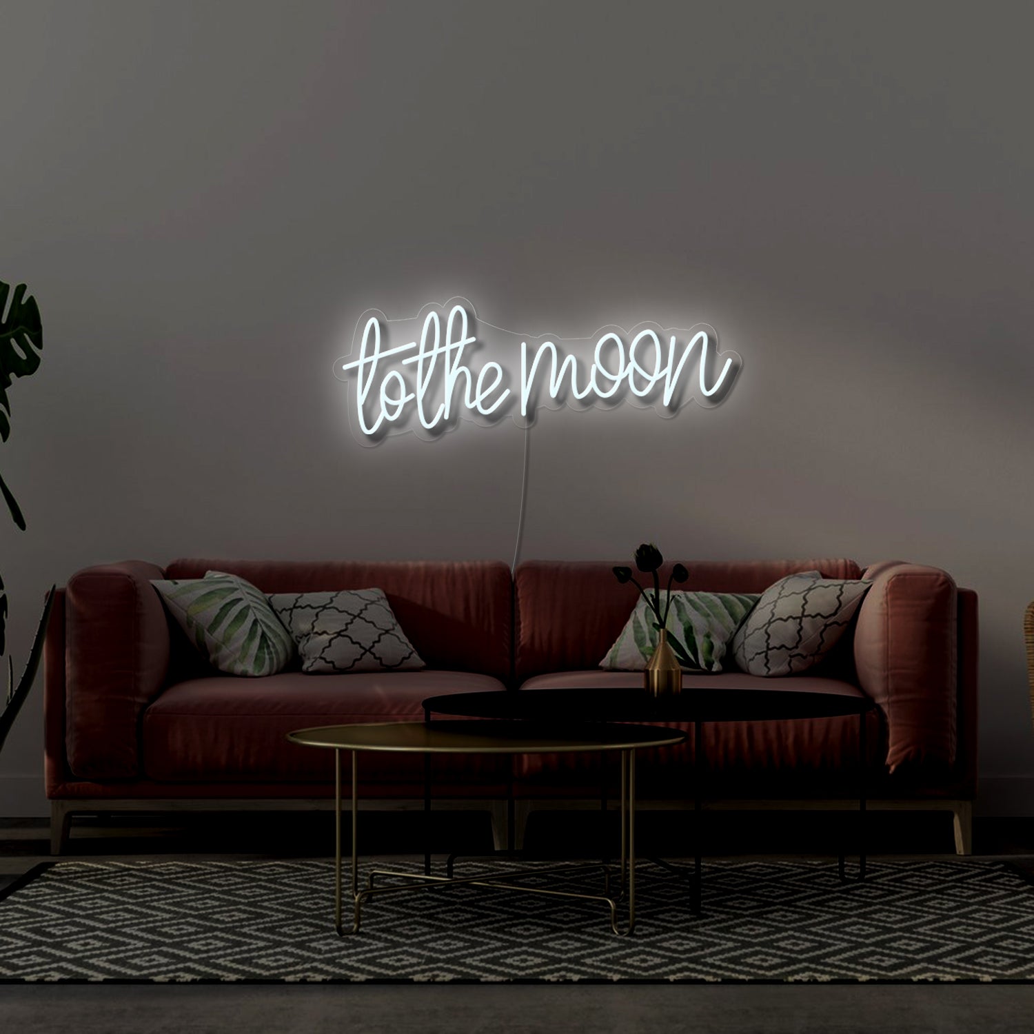 to the moon - neoon.eu