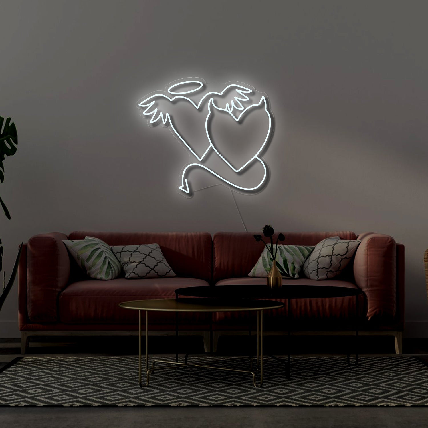 Devil & Angel - neoon.eu