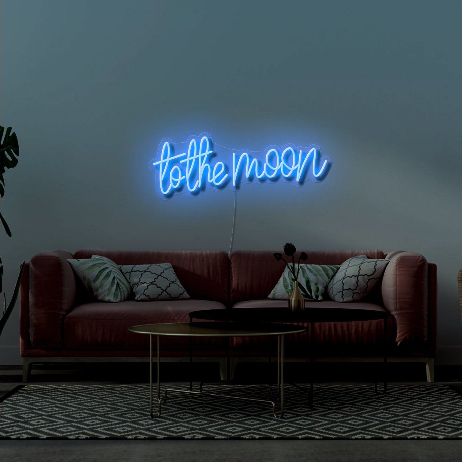 to the moon - neoon.eu