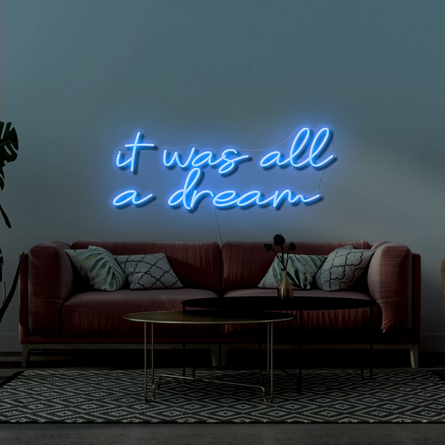 it was all a dream - neoon.eu