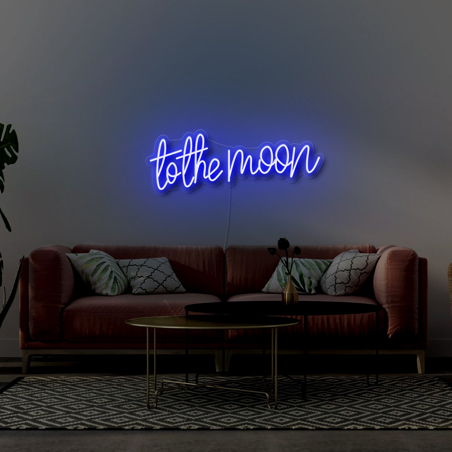 to the moon - neoon.eu
