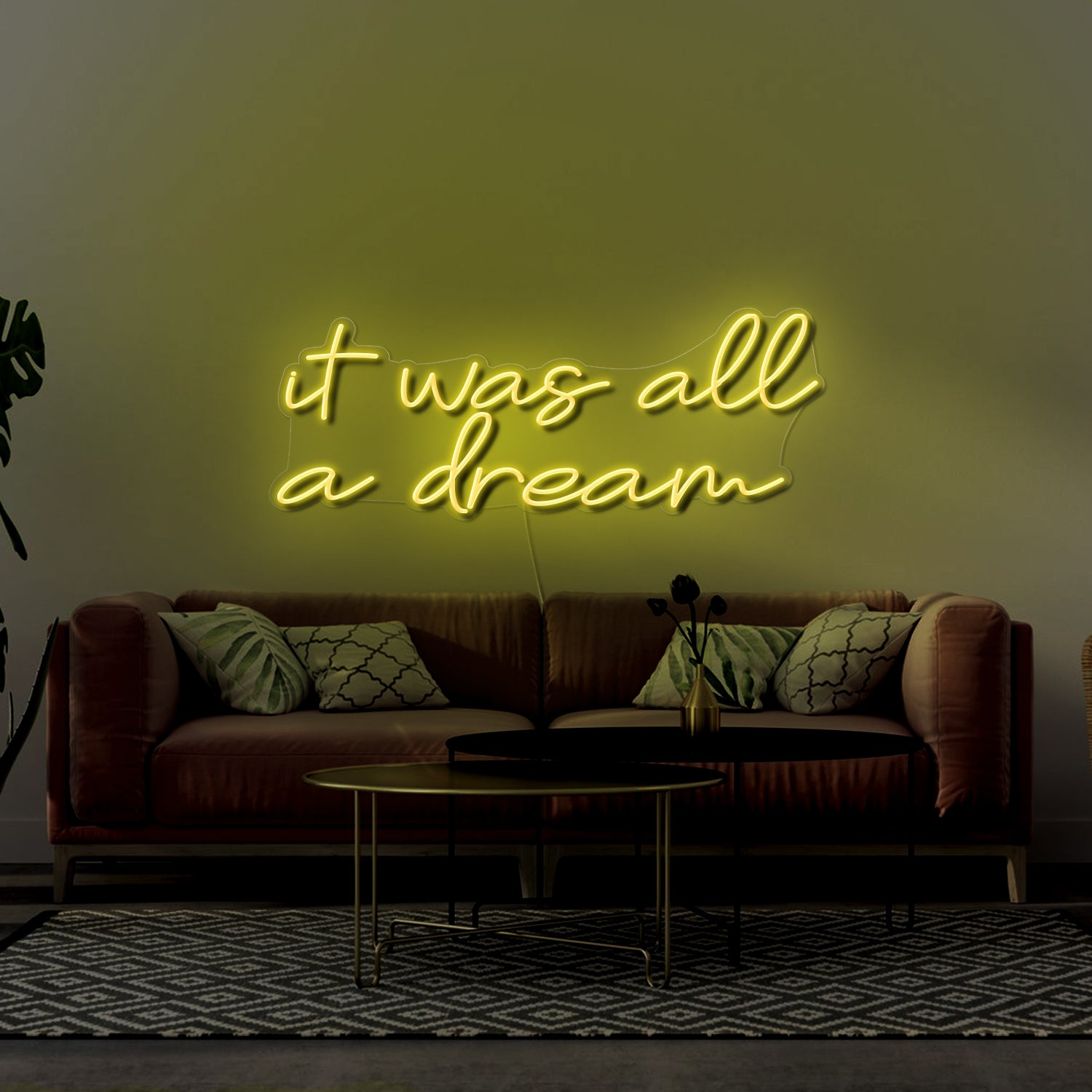 it was all a dream - neoon.eu