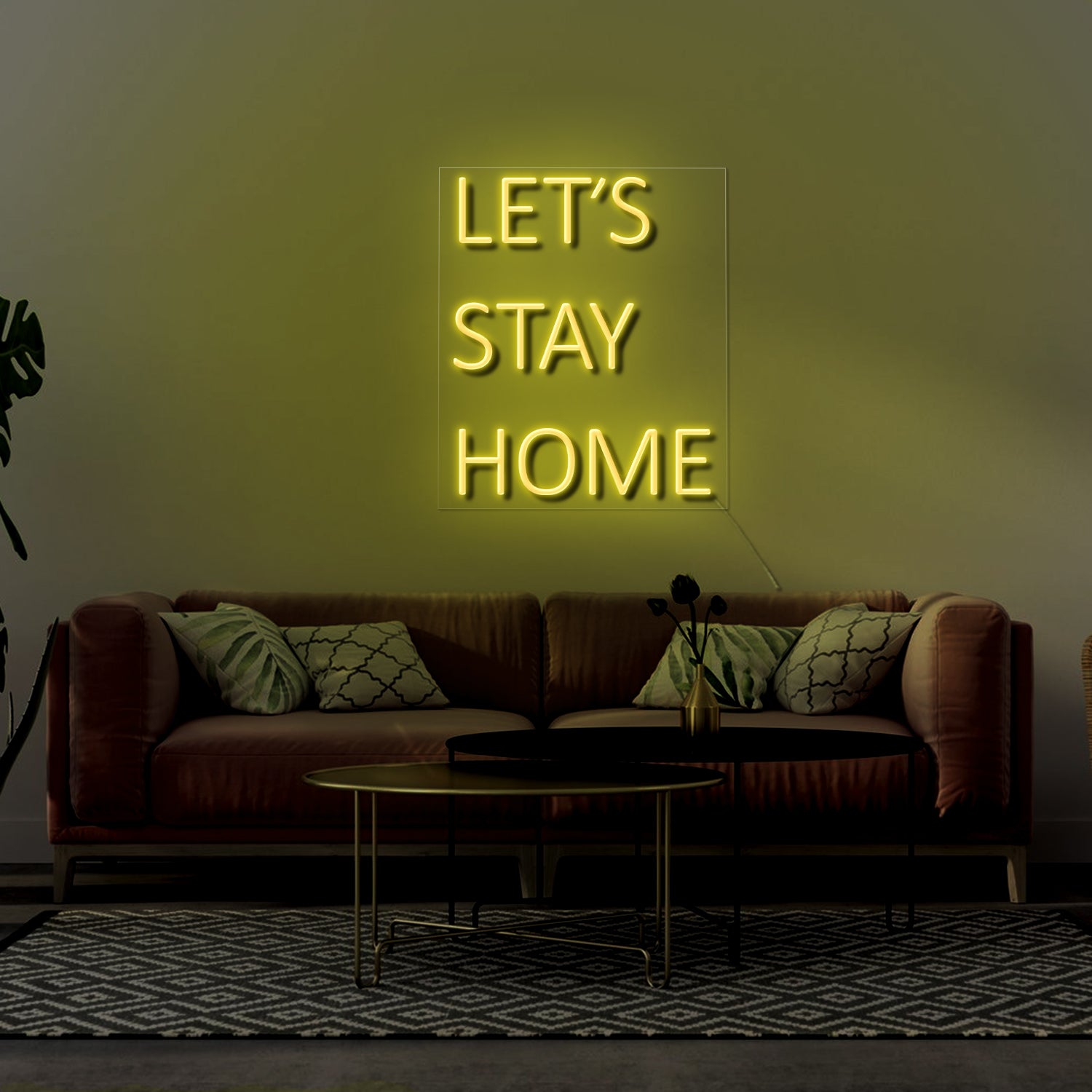 LET'S STAY HOME - neoon.eu