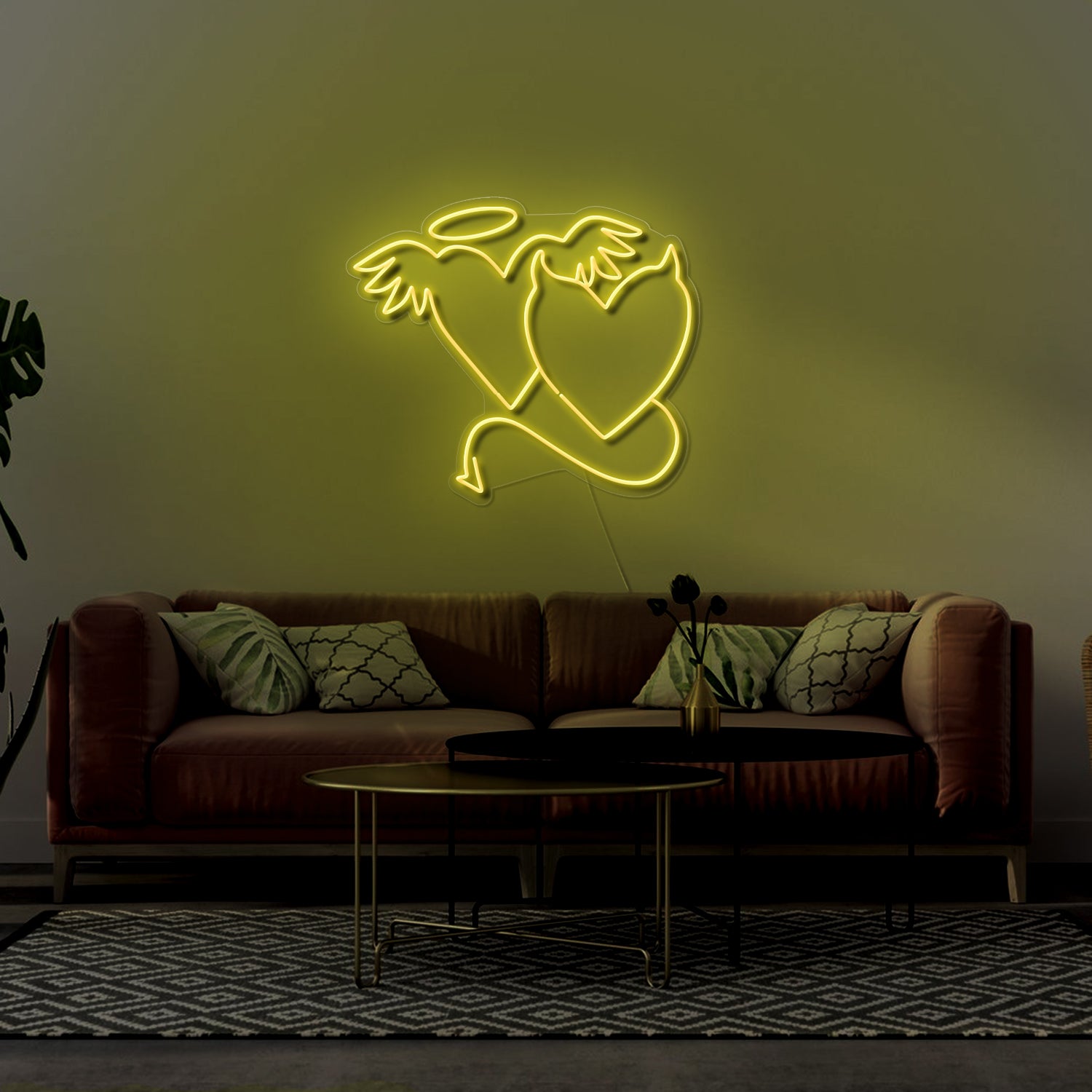 Devil & Angel - neoon.eu