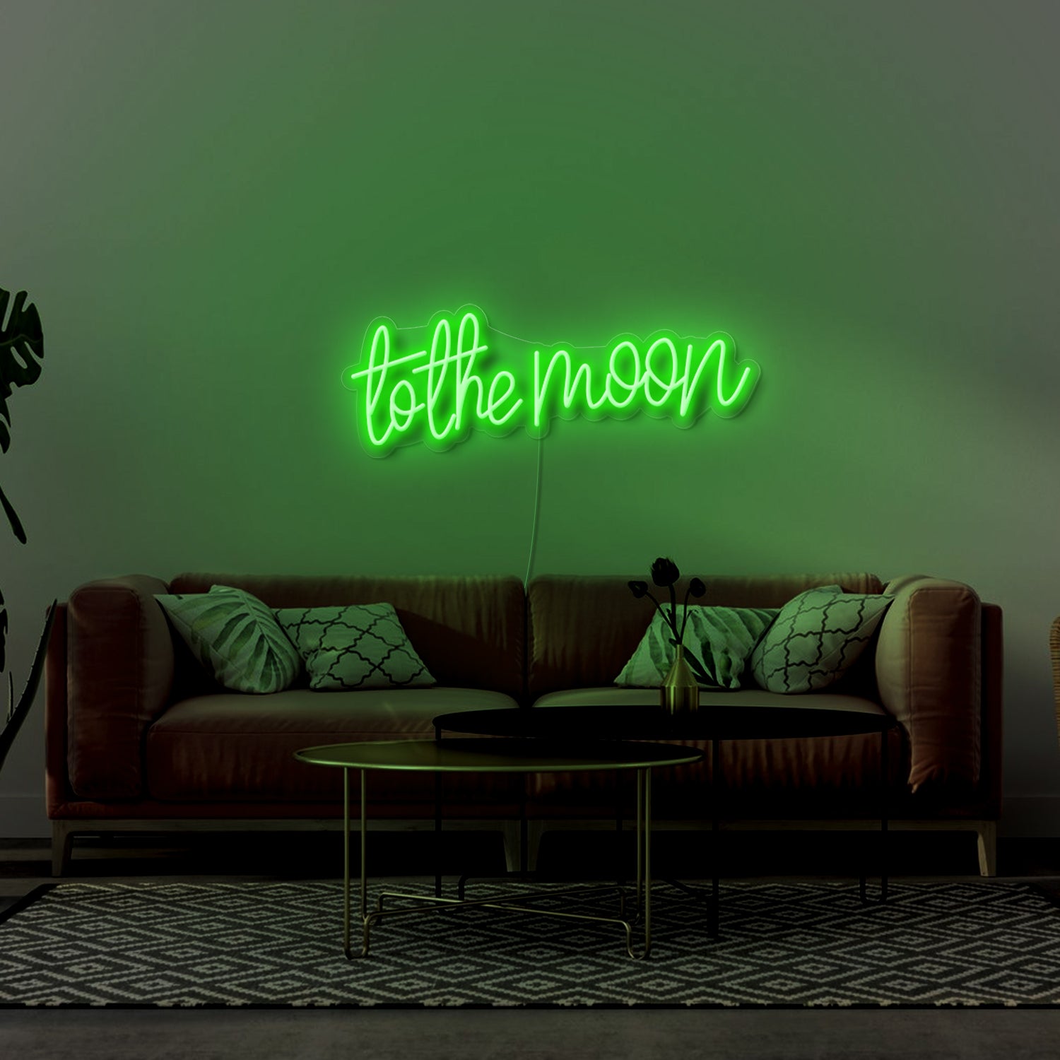 to the moon - neoon.eu