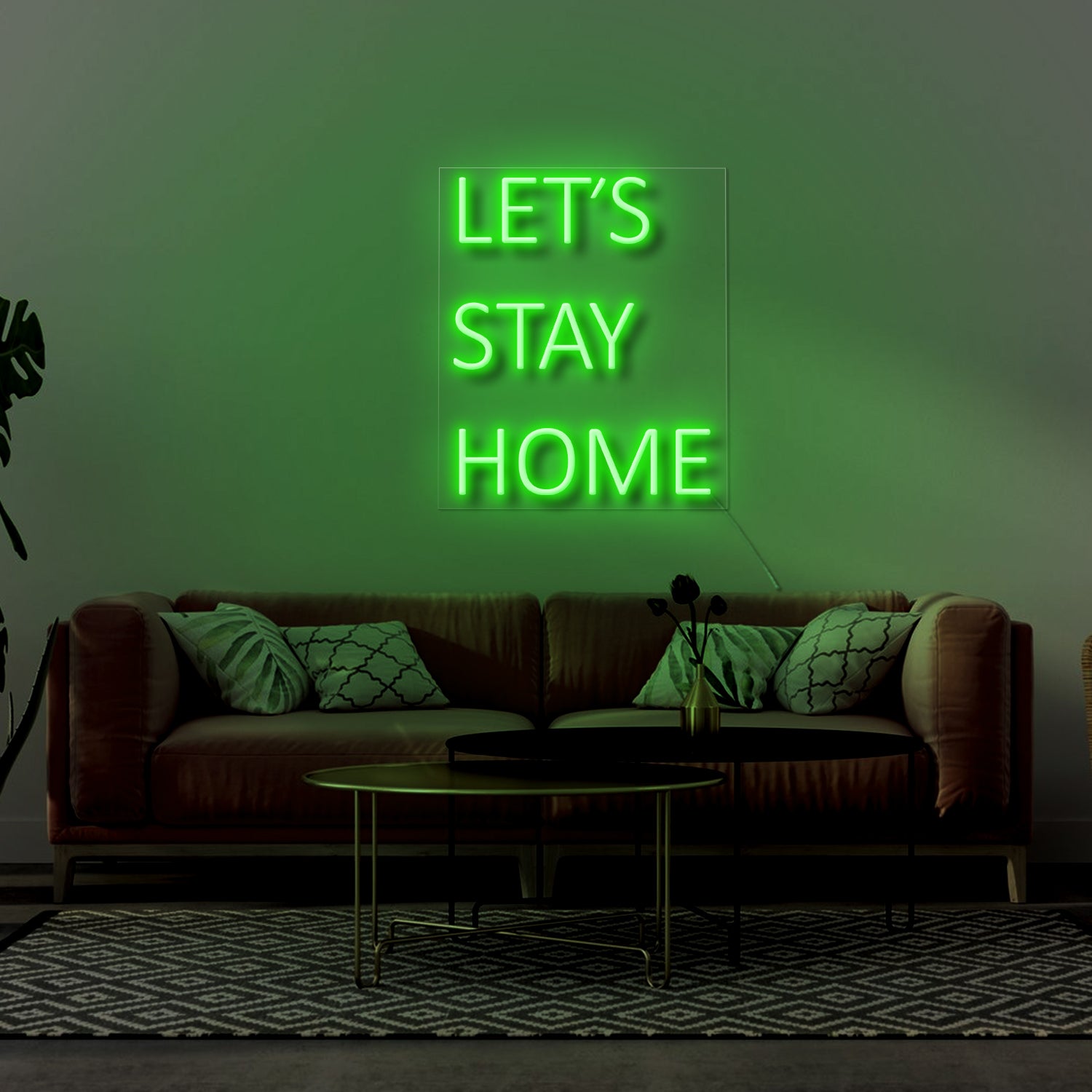 LET'S STAY HOME - neoon.eu