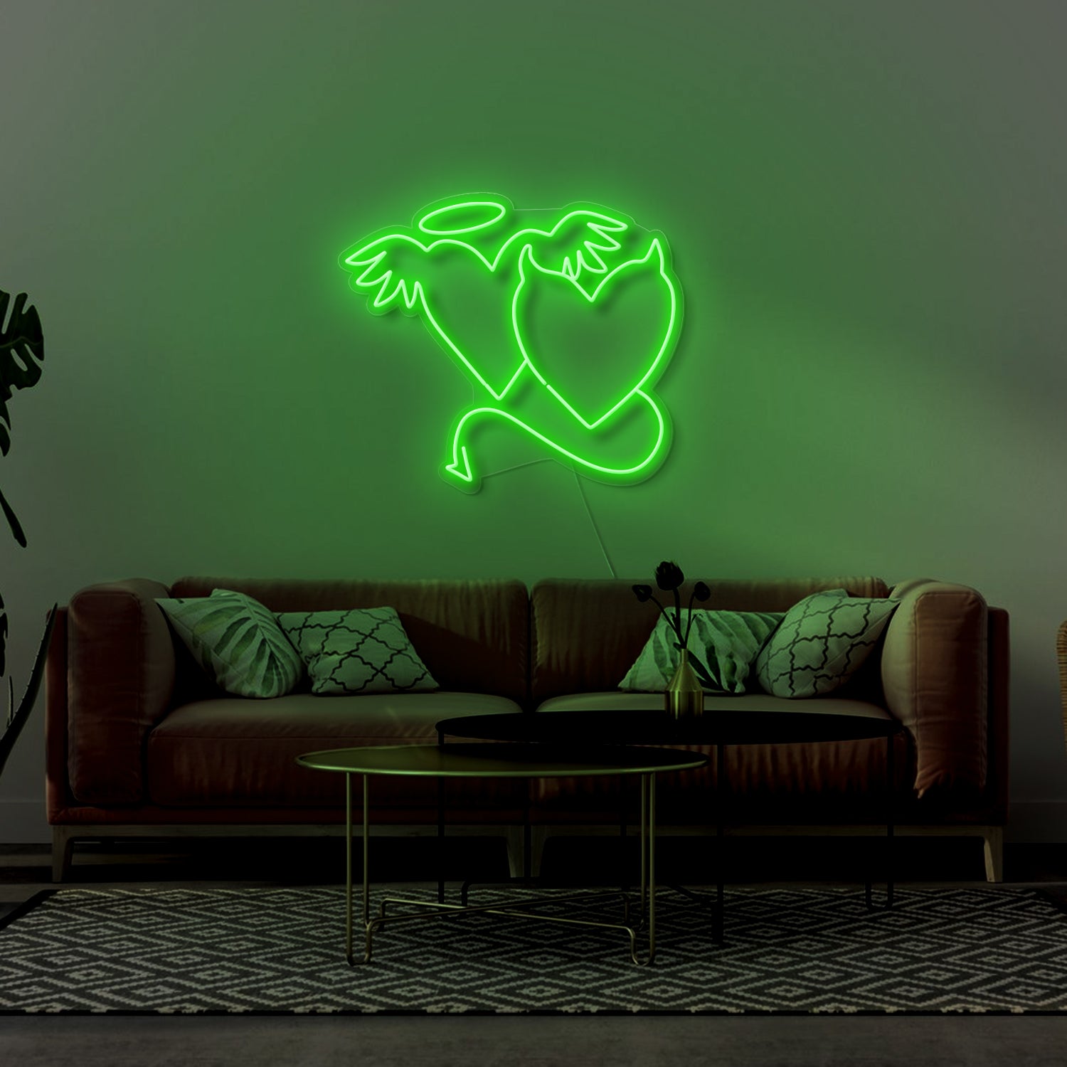 Devil & Angel - neoon.eu