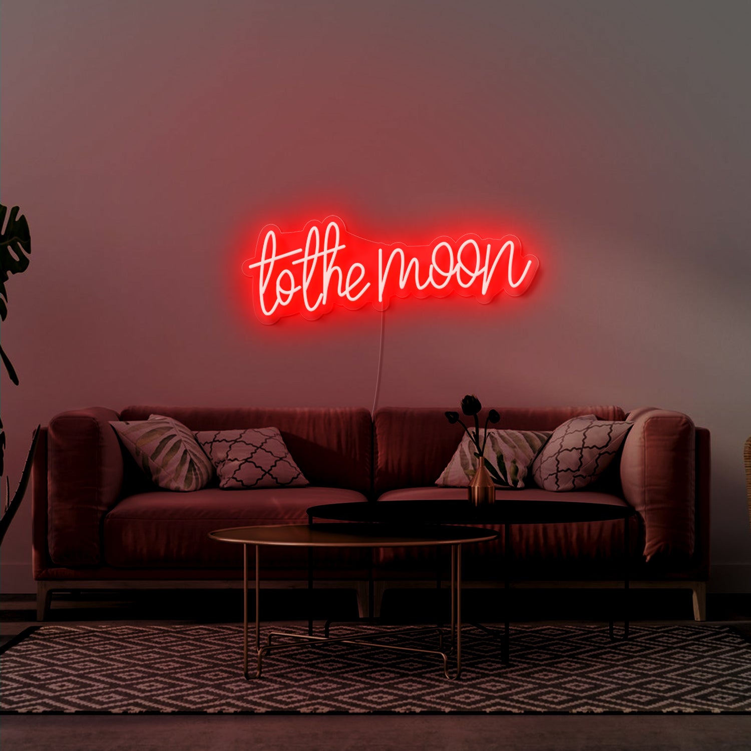 to the moon - neoon.eu