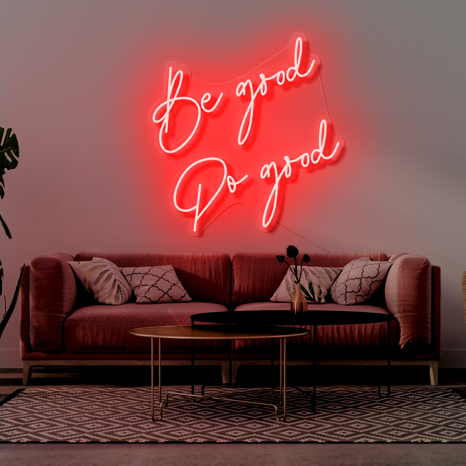 Be good Do good - neoon.eu