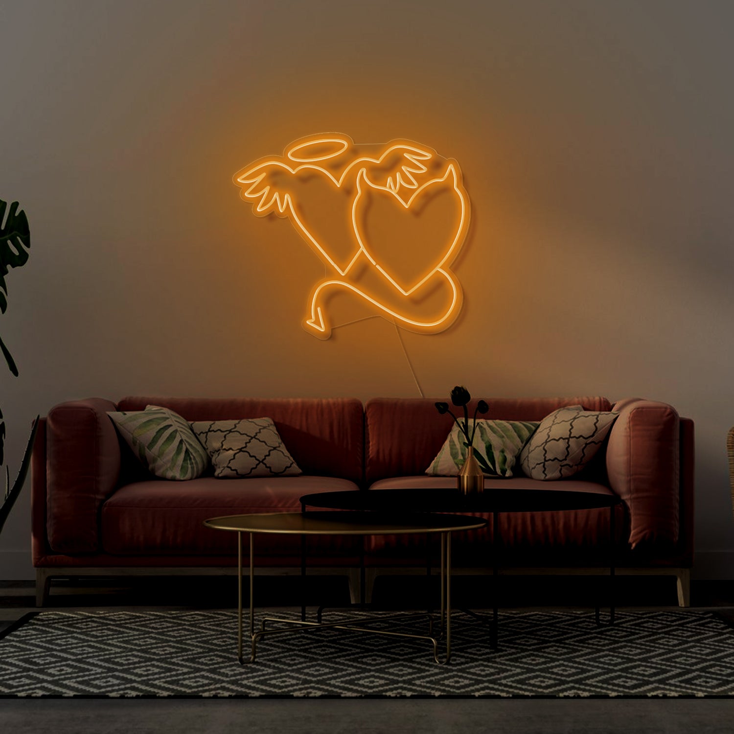 Devil & Angel - neoon.eu