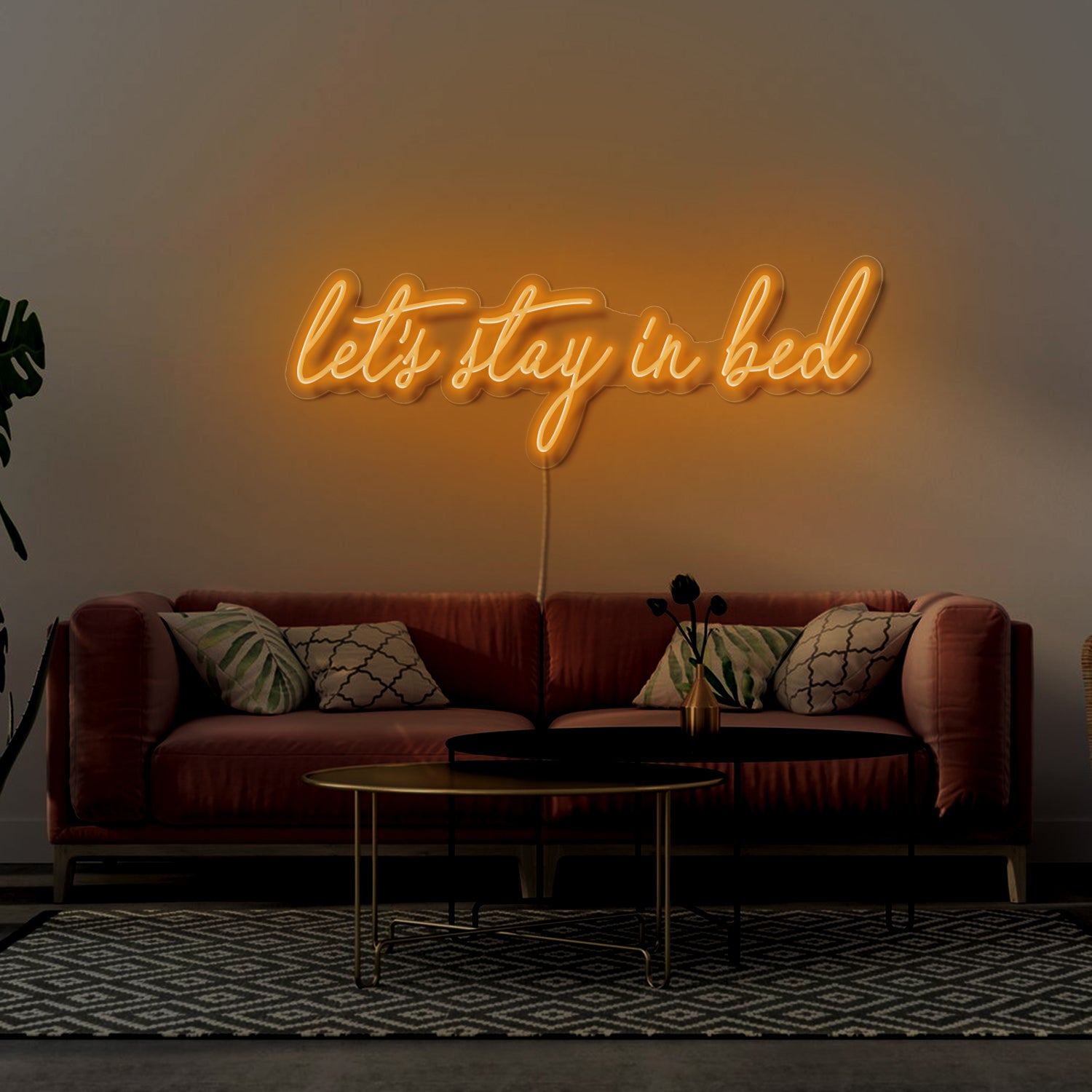 let's stay in bed - neoon.eu