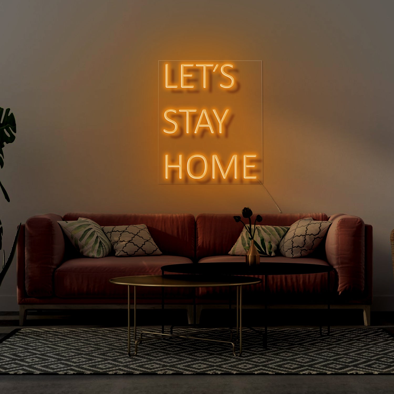 LET'S STAY HOME - neoon.eu