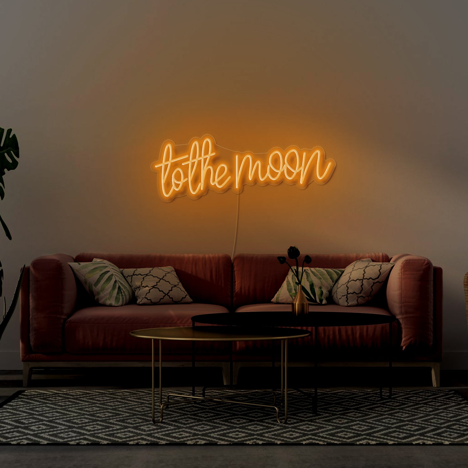 to the moon - neoon.eu