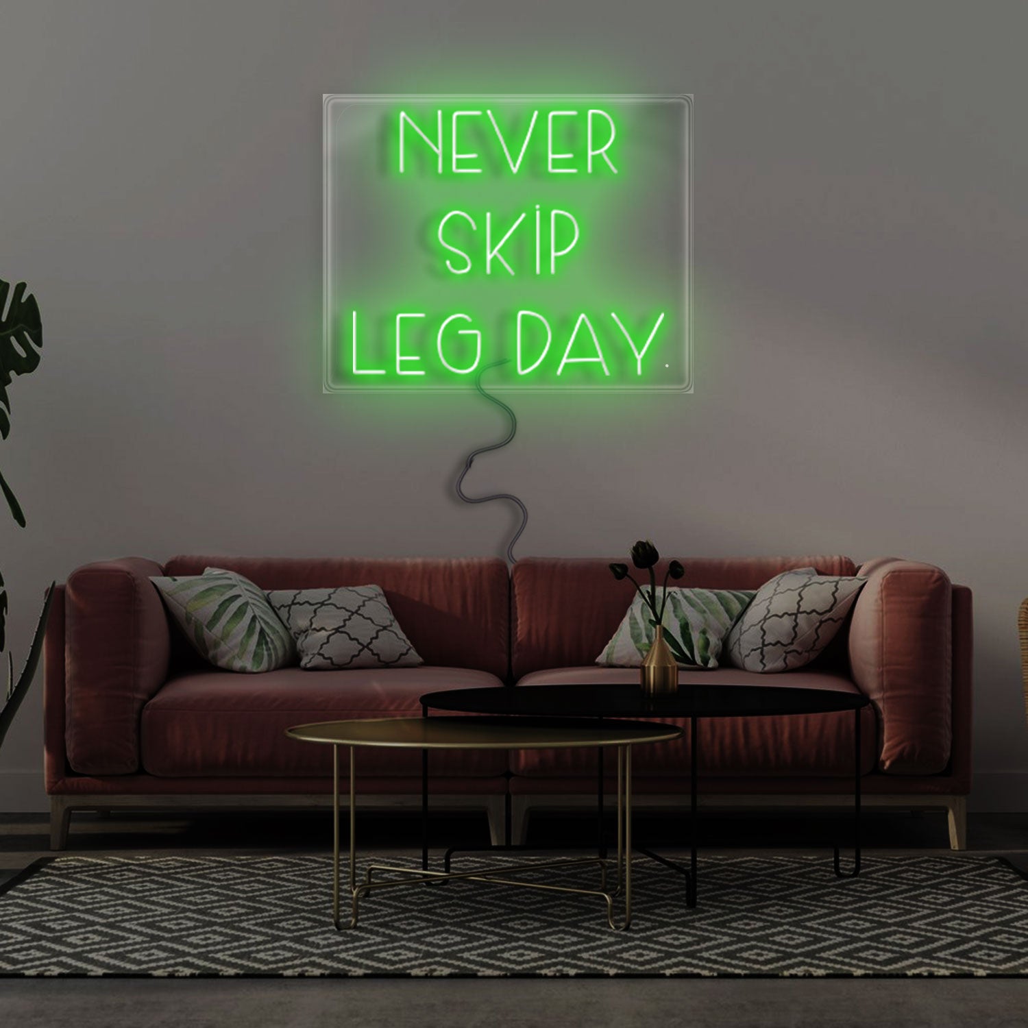 NEVER SKIP LEG DAY - neoon.eu