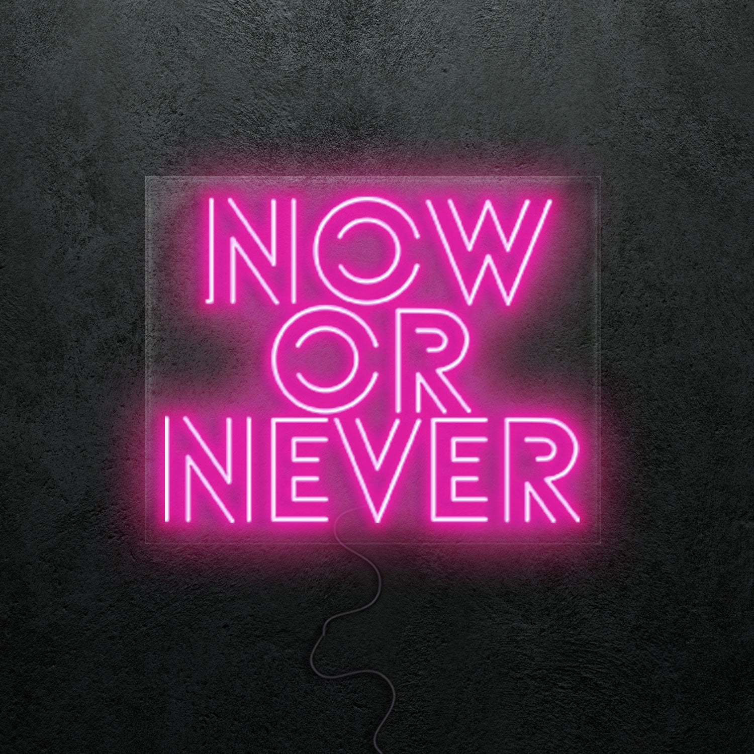 NOW OR NEVER - neoon.eu