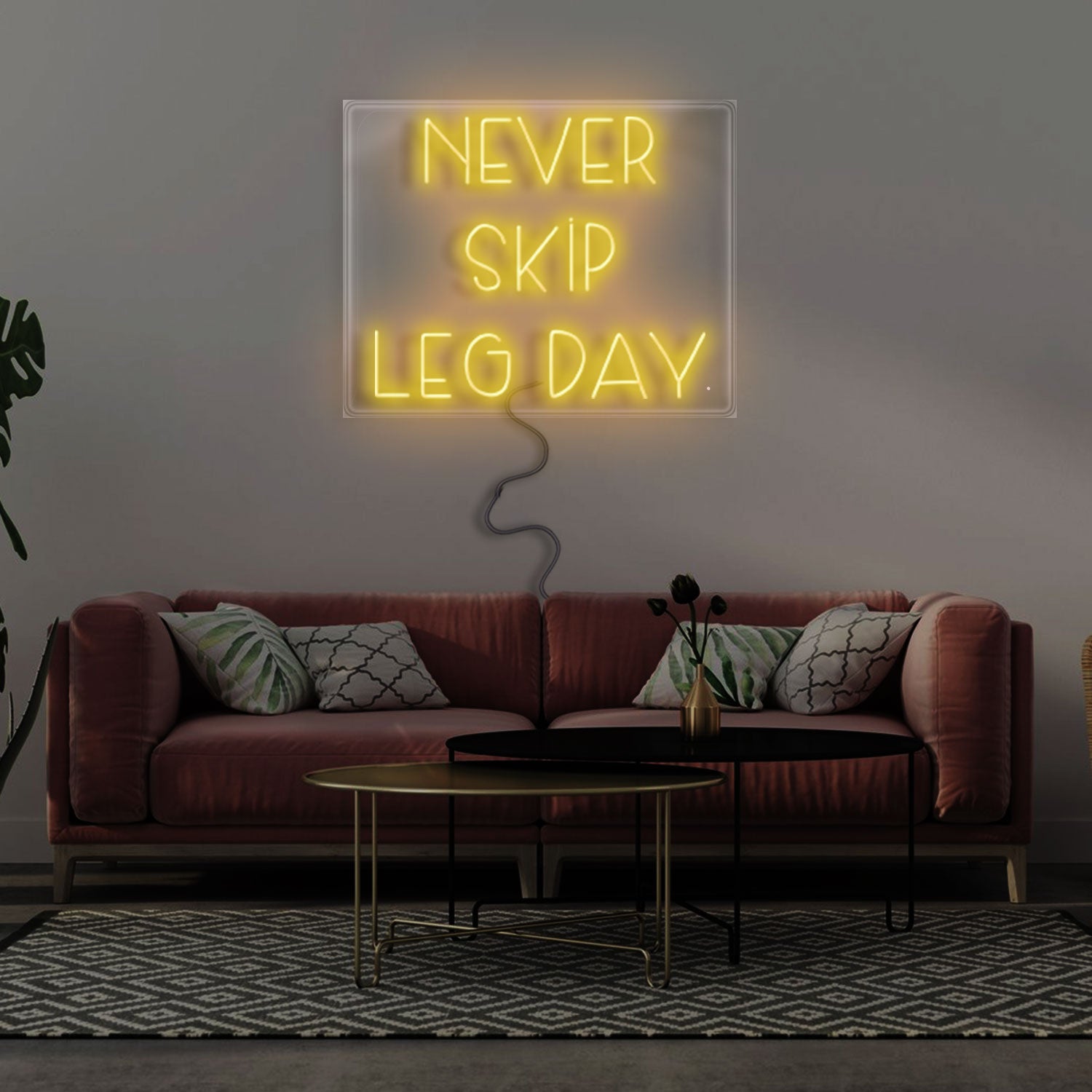 NEVER SKIP LEG DAY - neoon.eu