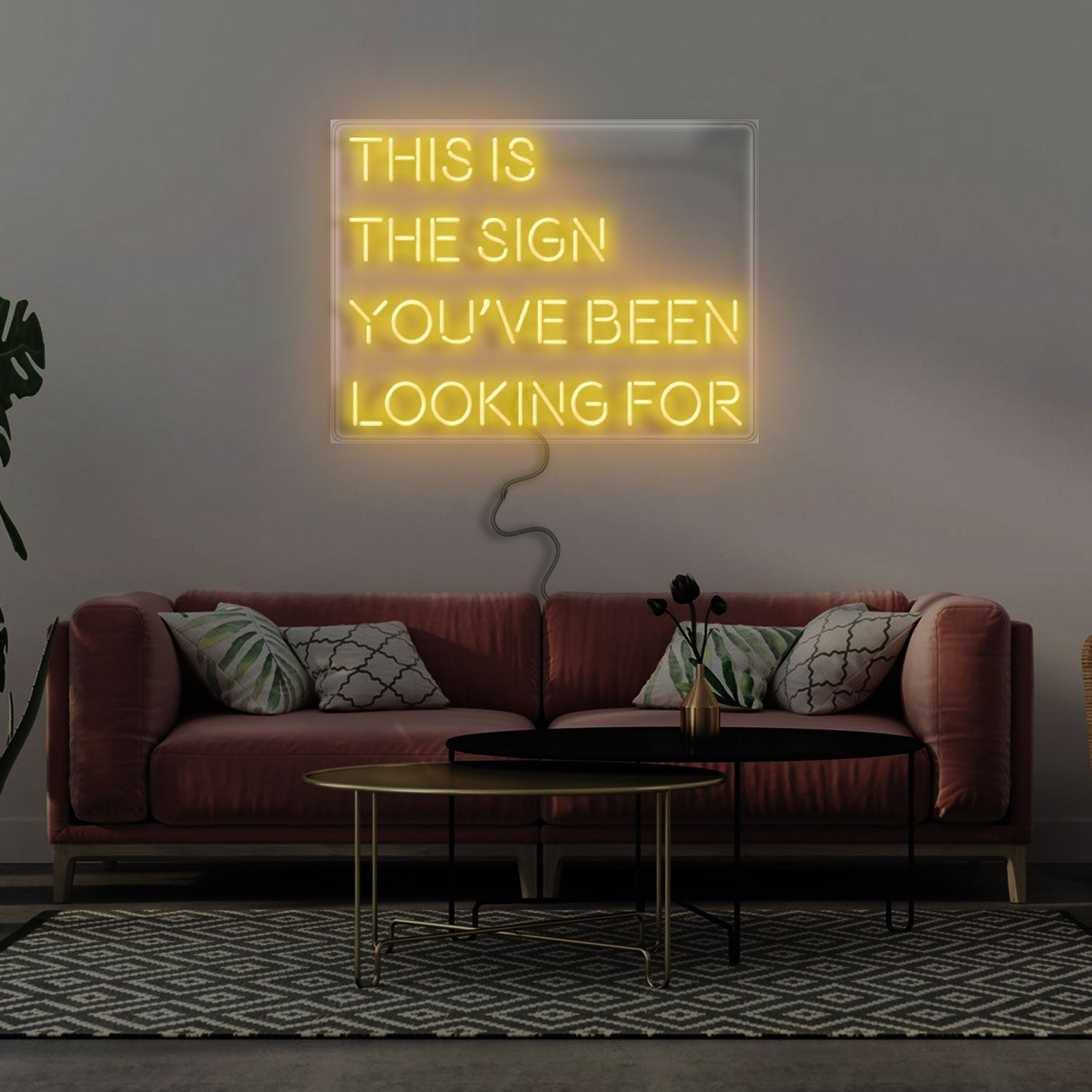 THIS IS THE SIGN YOU'VE BEEN LOOKING FOR - neoon.eu