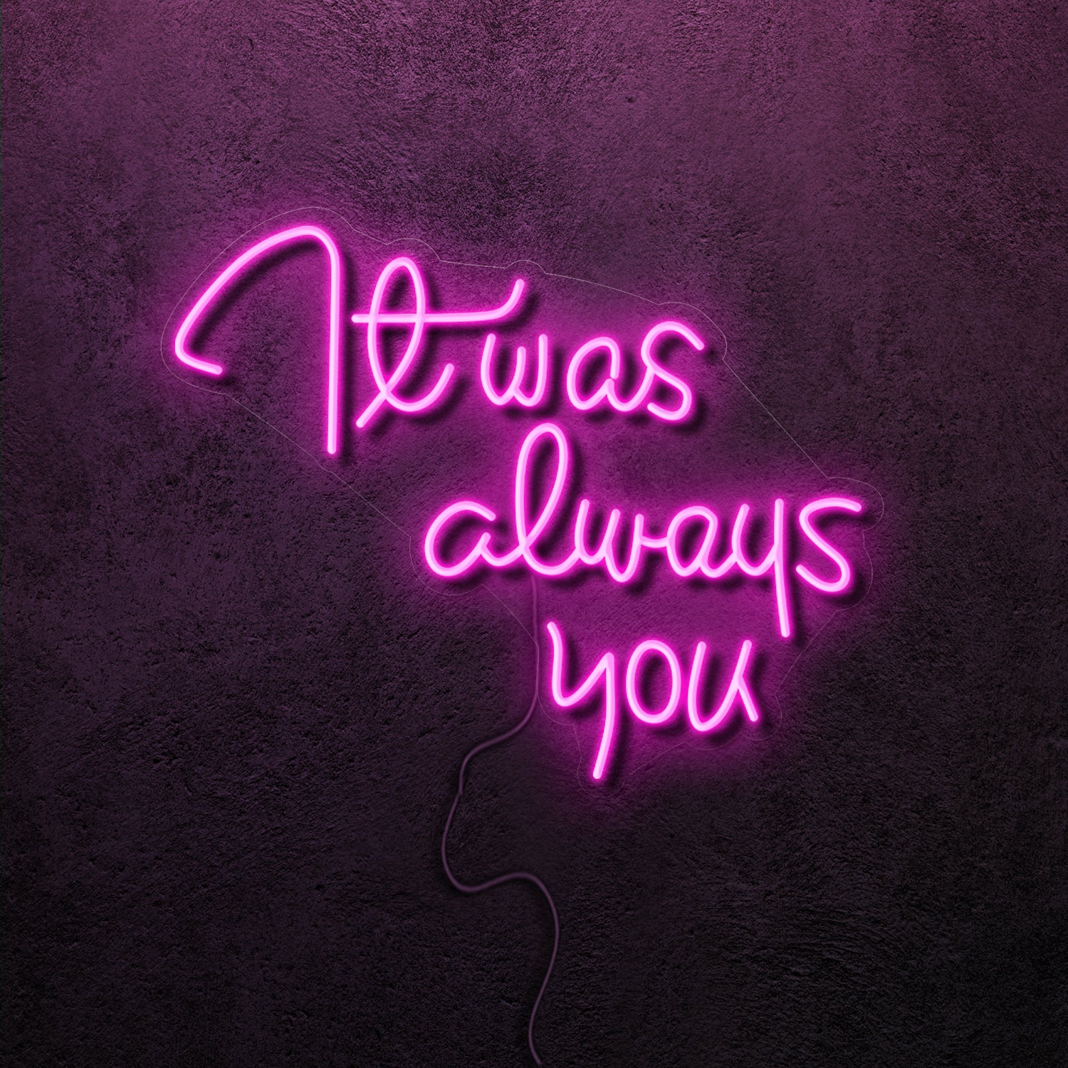 It was always you - neoon.eu