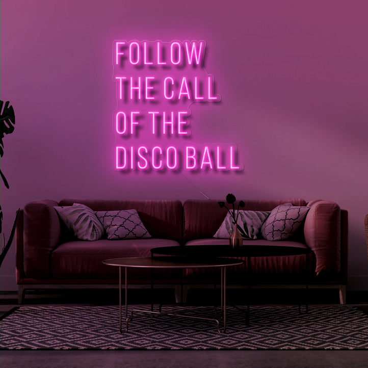 FOLLOW THE CALL OF THE DISCO BALL - neoon.eu