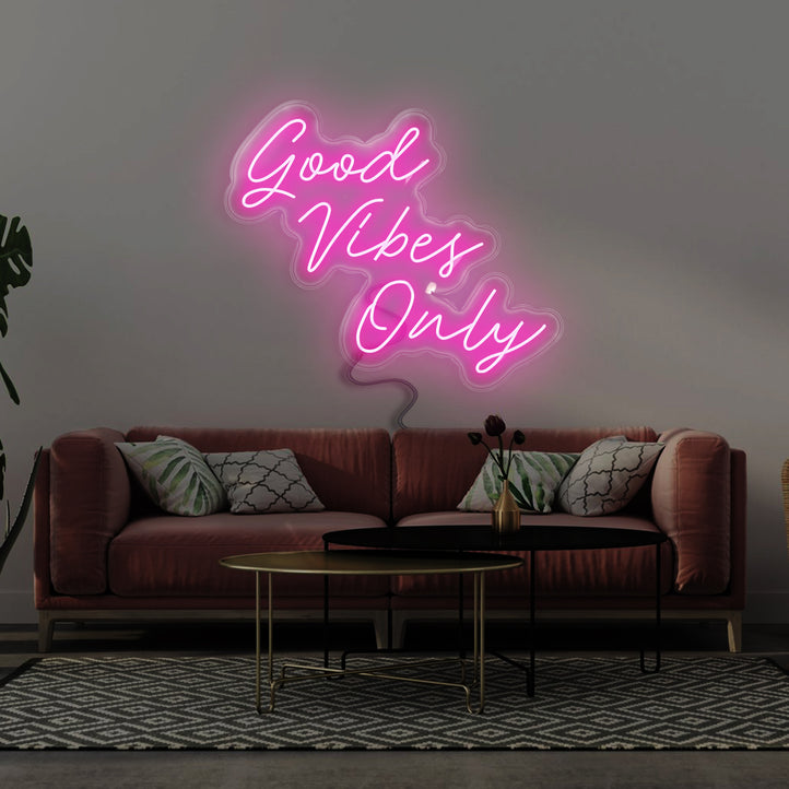 GOOD VIBES ONLY - neoon.eu