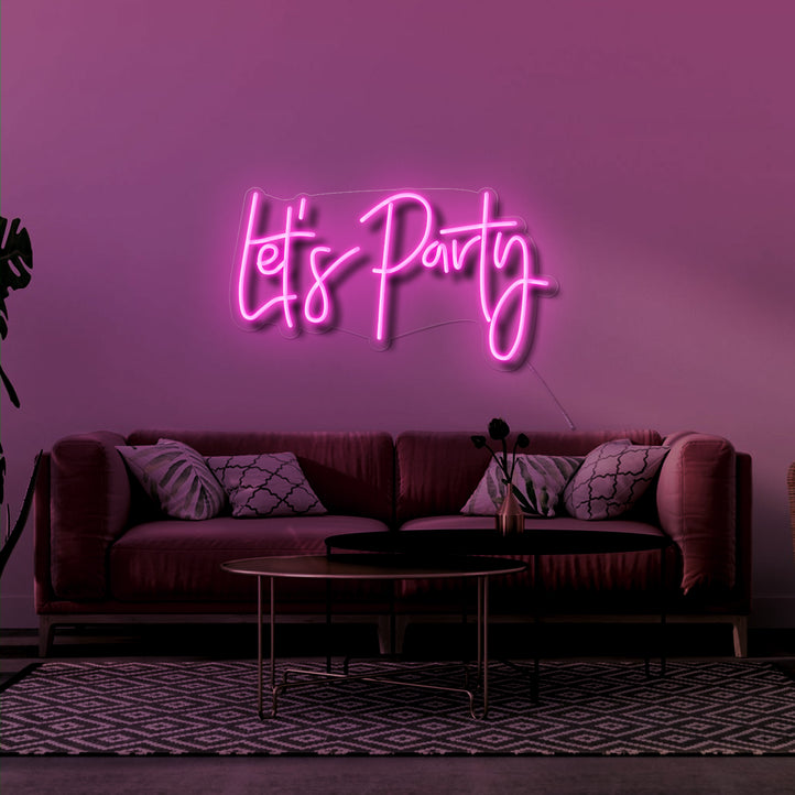 Let's Party - neoon.eu