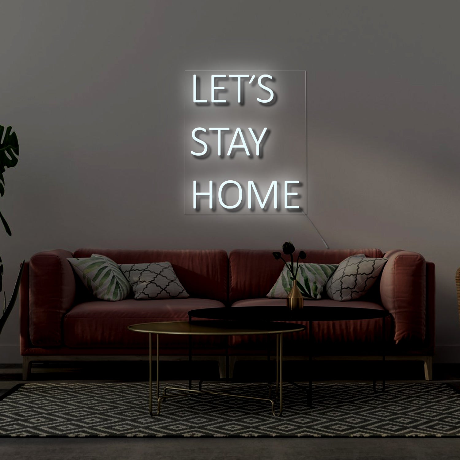 LET'S STAY HOME - neoon.eu