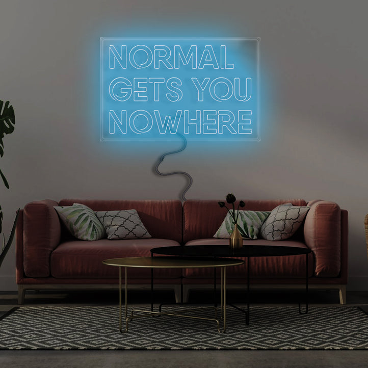 NORMAL GETS YOU NOWHERE - neoon.eu