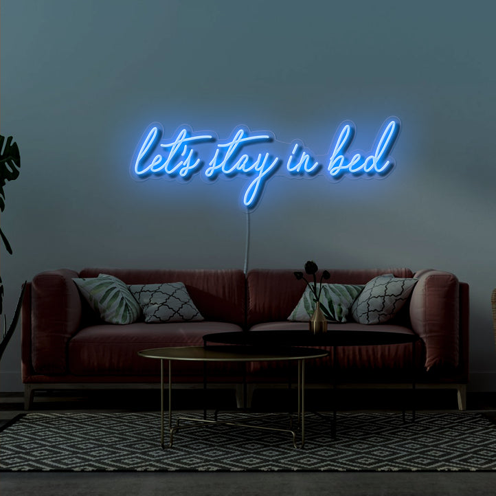 let's stay in bed - neoon.eu