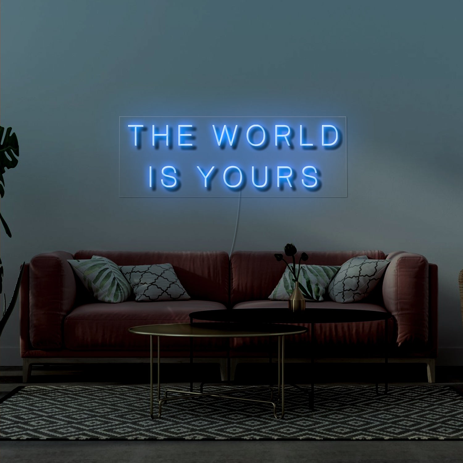THE WORLD IS YOURS - neoon.eu