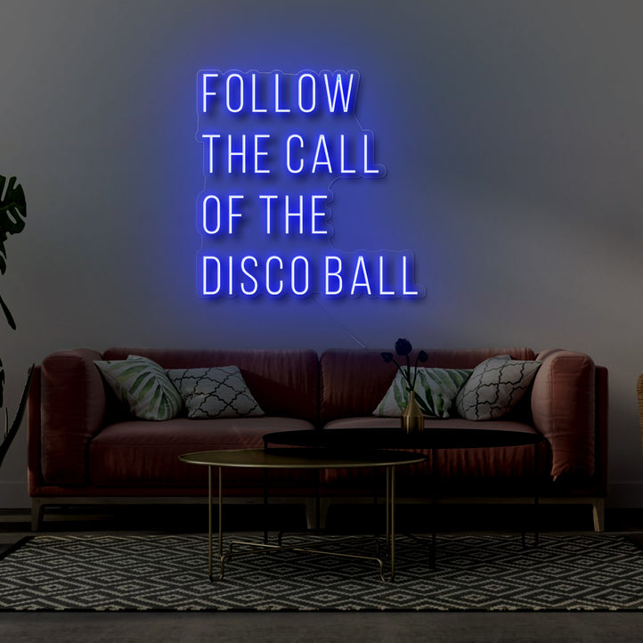 FOLLOW THE CALL OF THE DISCO BALL - neoon.eu