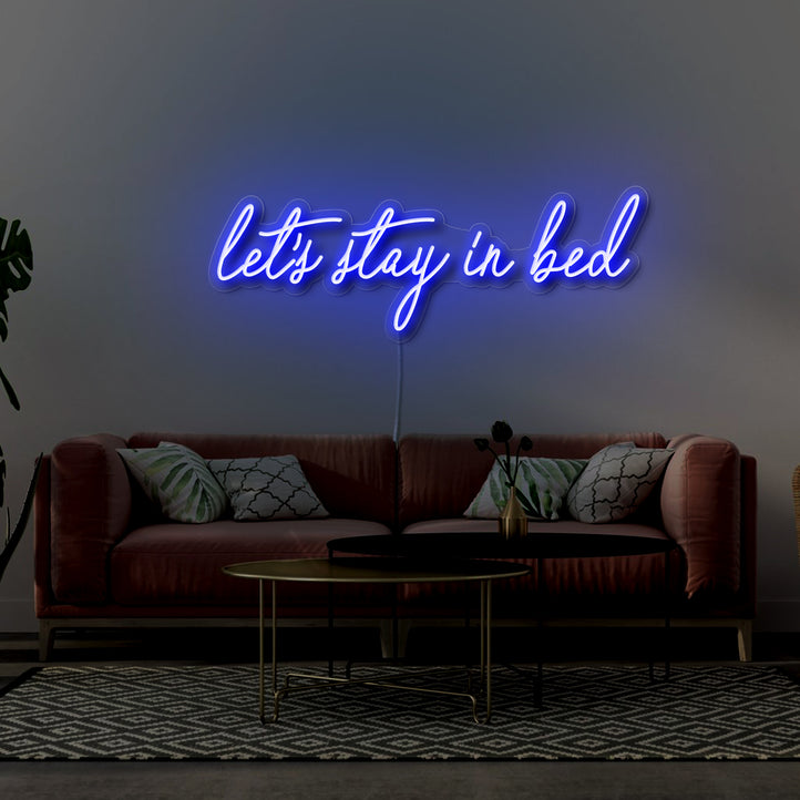 let's stay in bed - neoon.eu