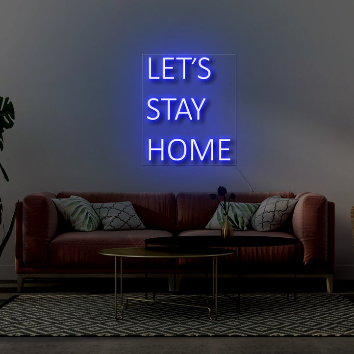 LET'S STAY HOME - neoon.eu
