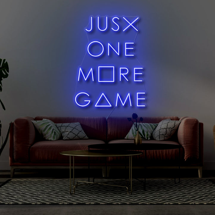 JUST ONE MORE GAME - neoon.eu