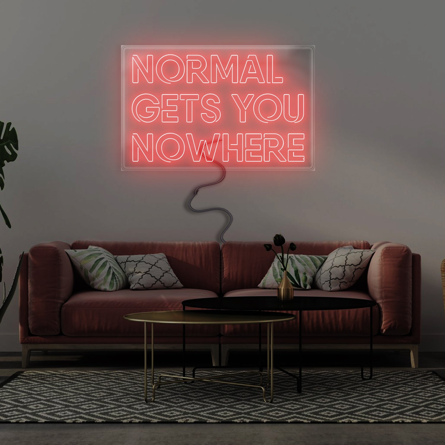 NORMAL GETS YOU NOWHERE - neoon.eu