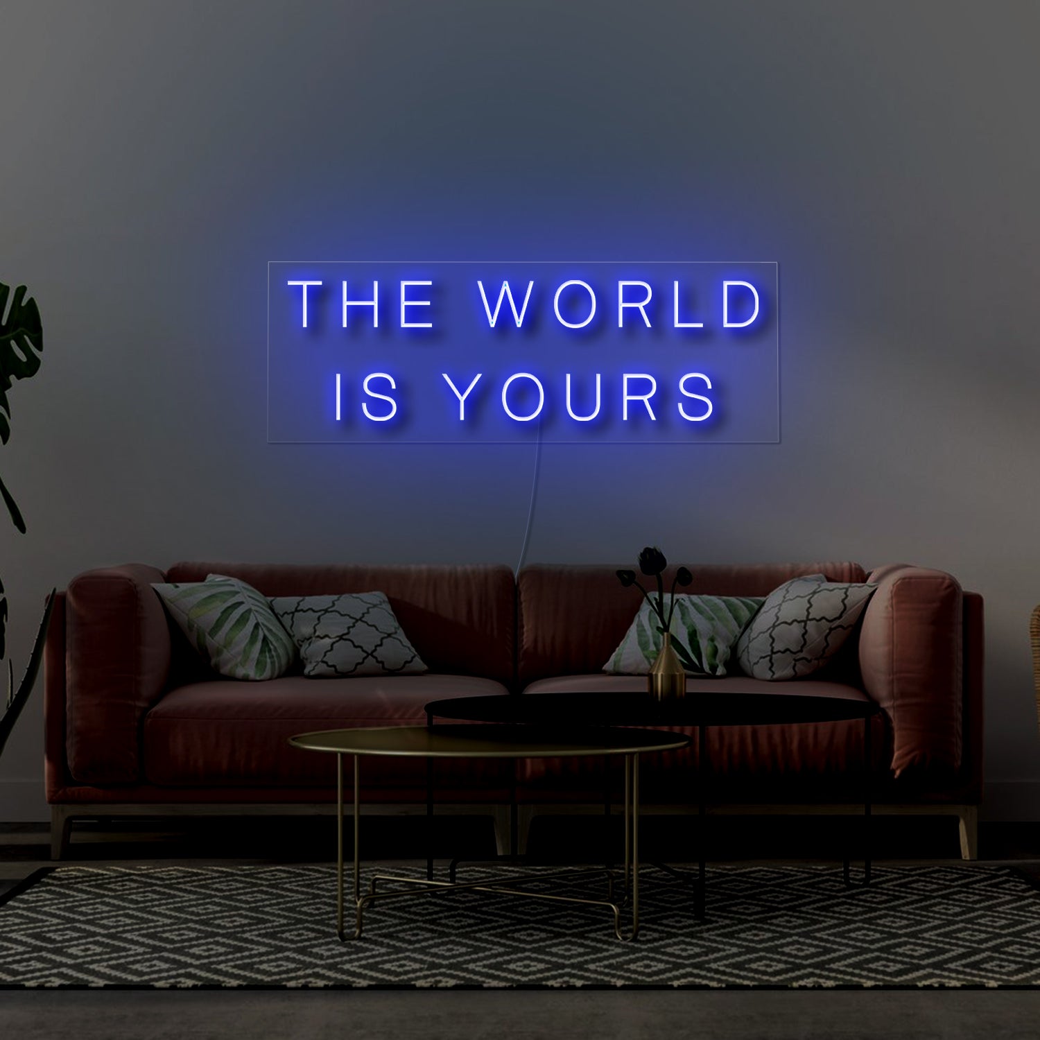 THE WORLD IS YOURS - neoon.eu