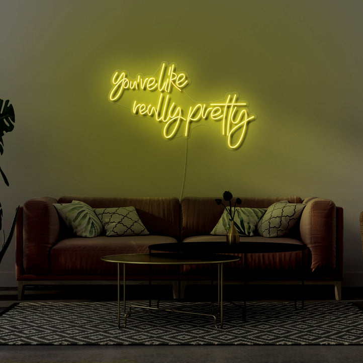 you're like really pretty - neoon.eu