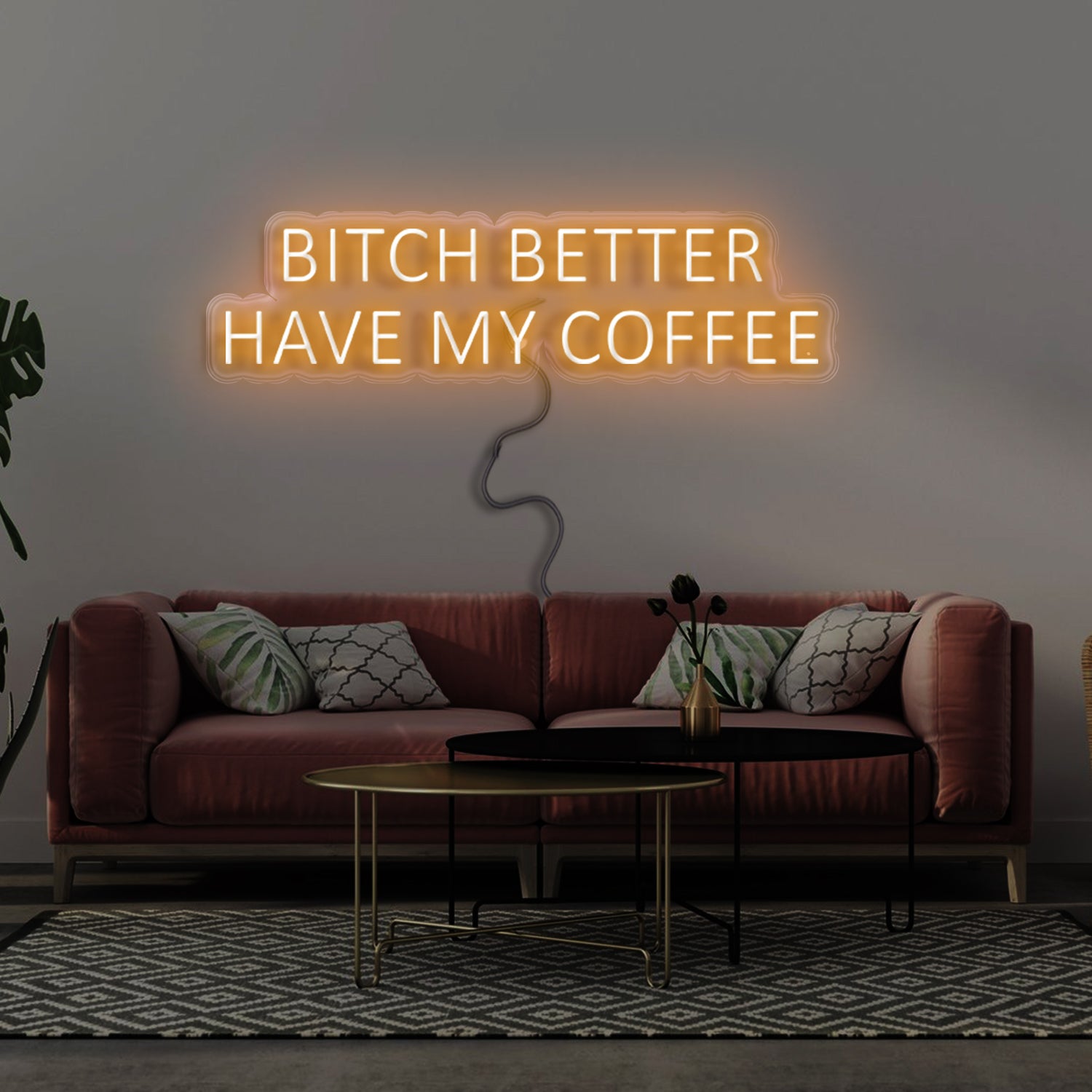 BITCH BETTER HAVE MY COFFEE - neoon.eu