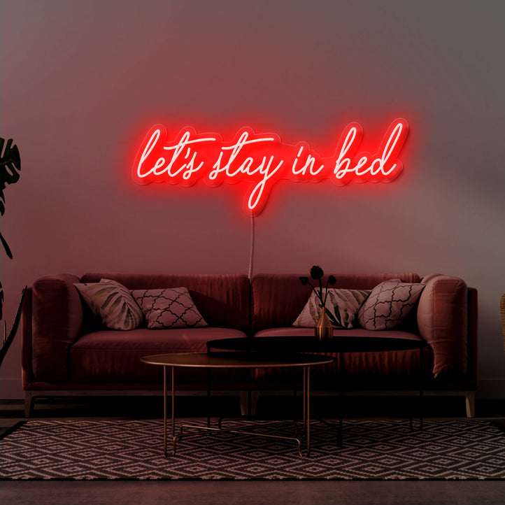 let's stay in bed - neoon.eu