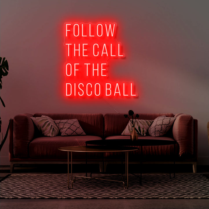 FOLLOW THE CALL OF THE DISCO BALL - neoon.eu