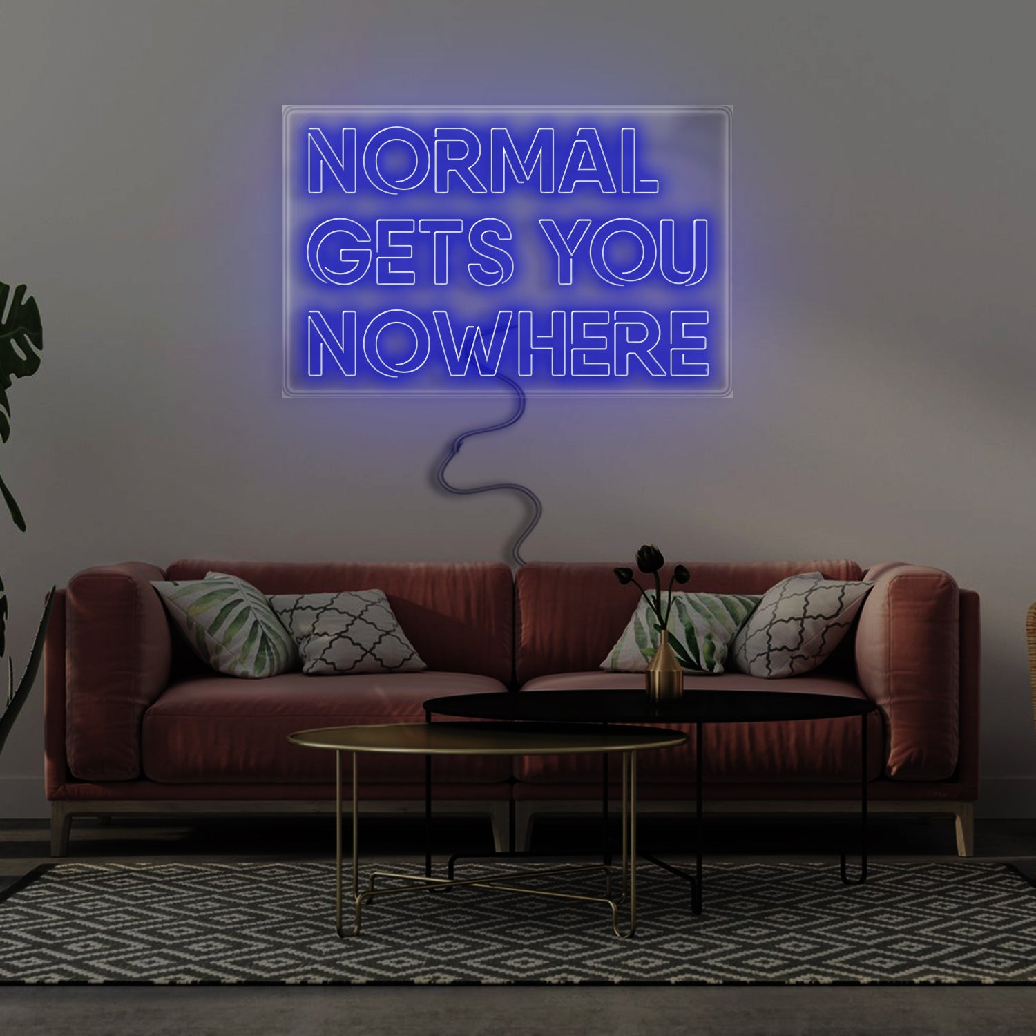 NORMAL GETS YOU NOWHERE - neoon.eu