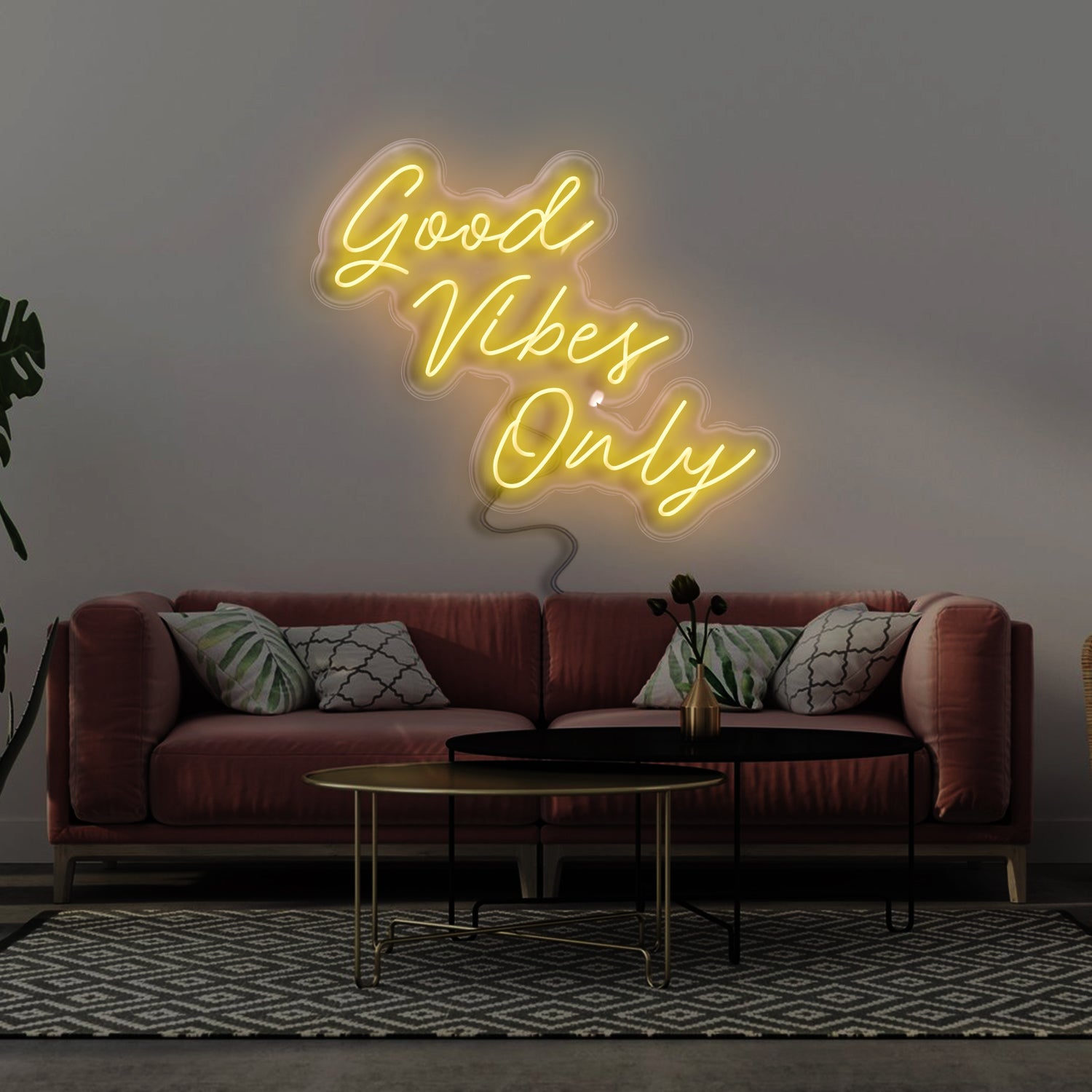 GOOD VIBES ONLY - neoon.eu