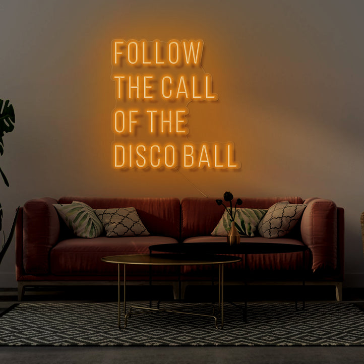 FOLLOW THE CALL OF THE DISCO BALL - neoon.eu