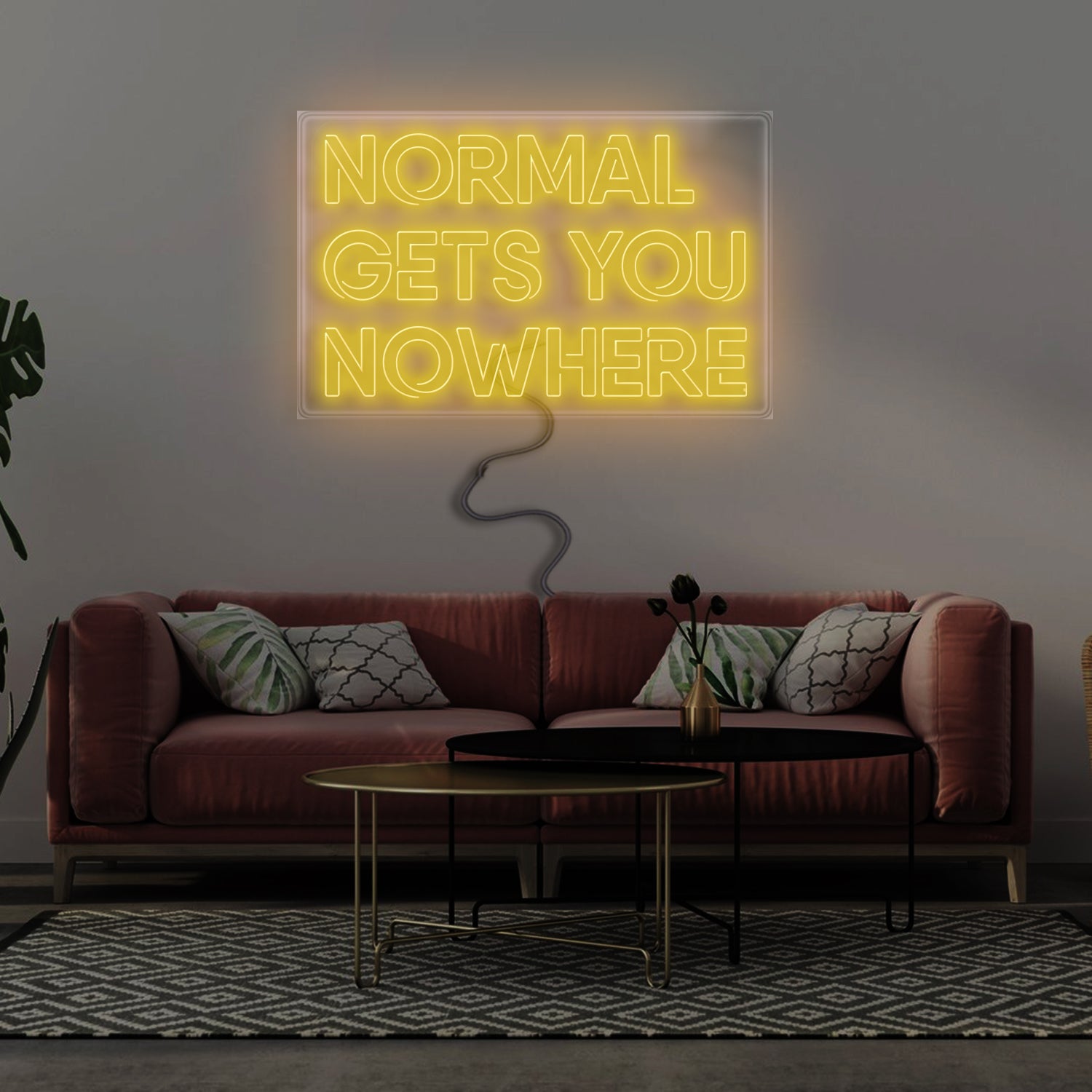 NORMAL GETS YOU NOWHERE - neoon.eu