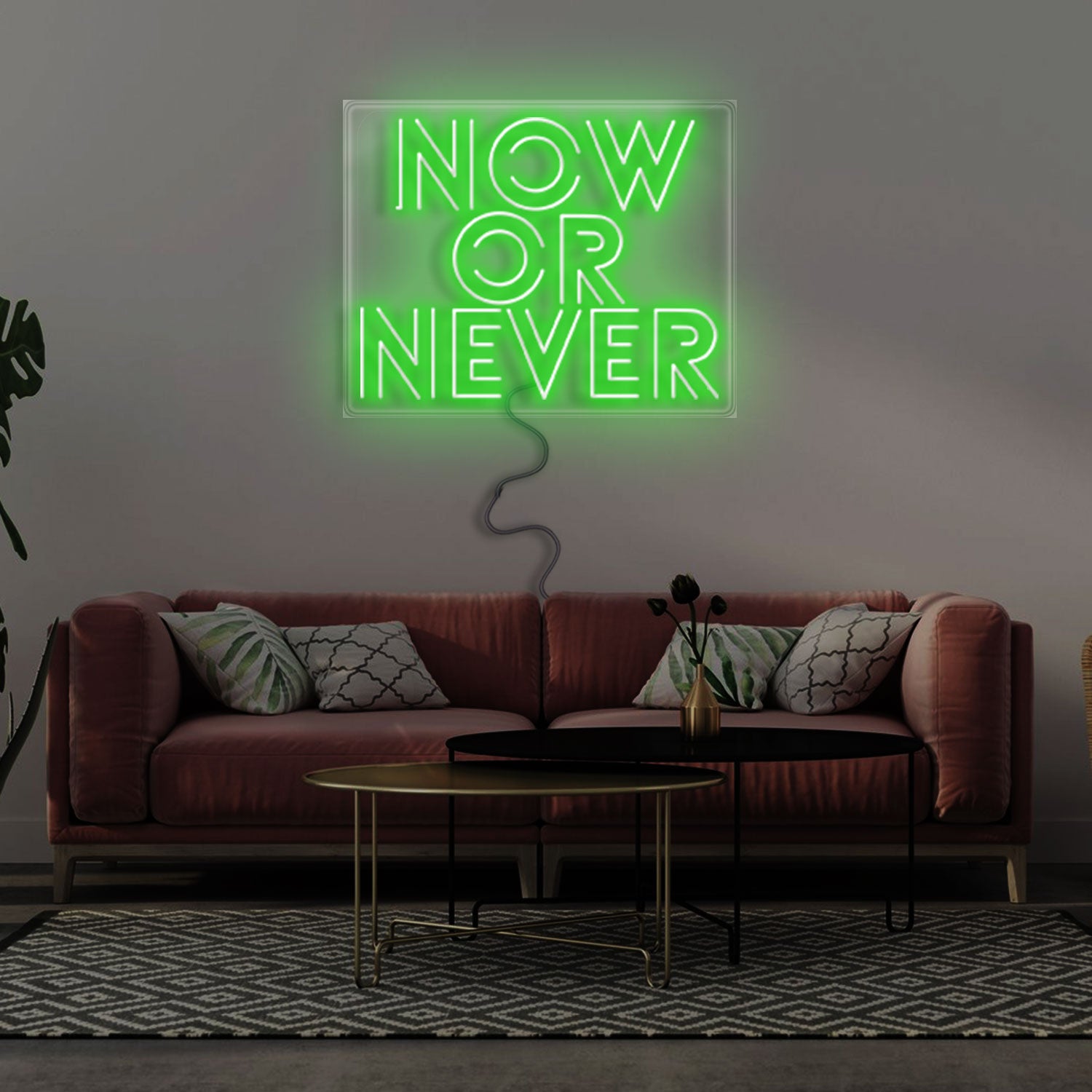 NOW OR NEVER - neoon.eu